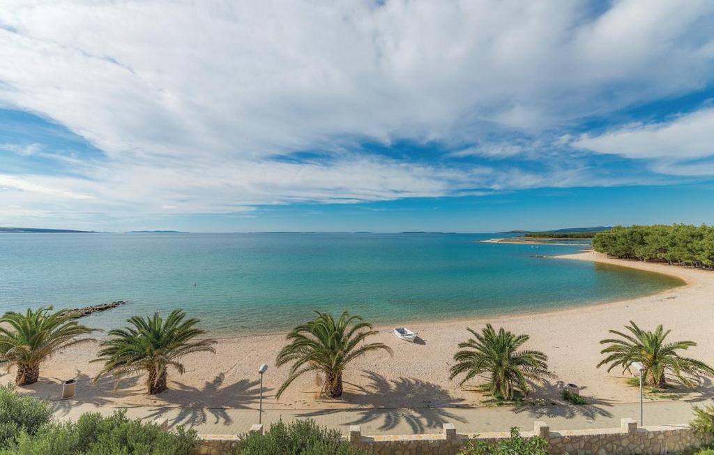 Sunset Apartment With Sea View Povljana Dış mekan fotoğraf