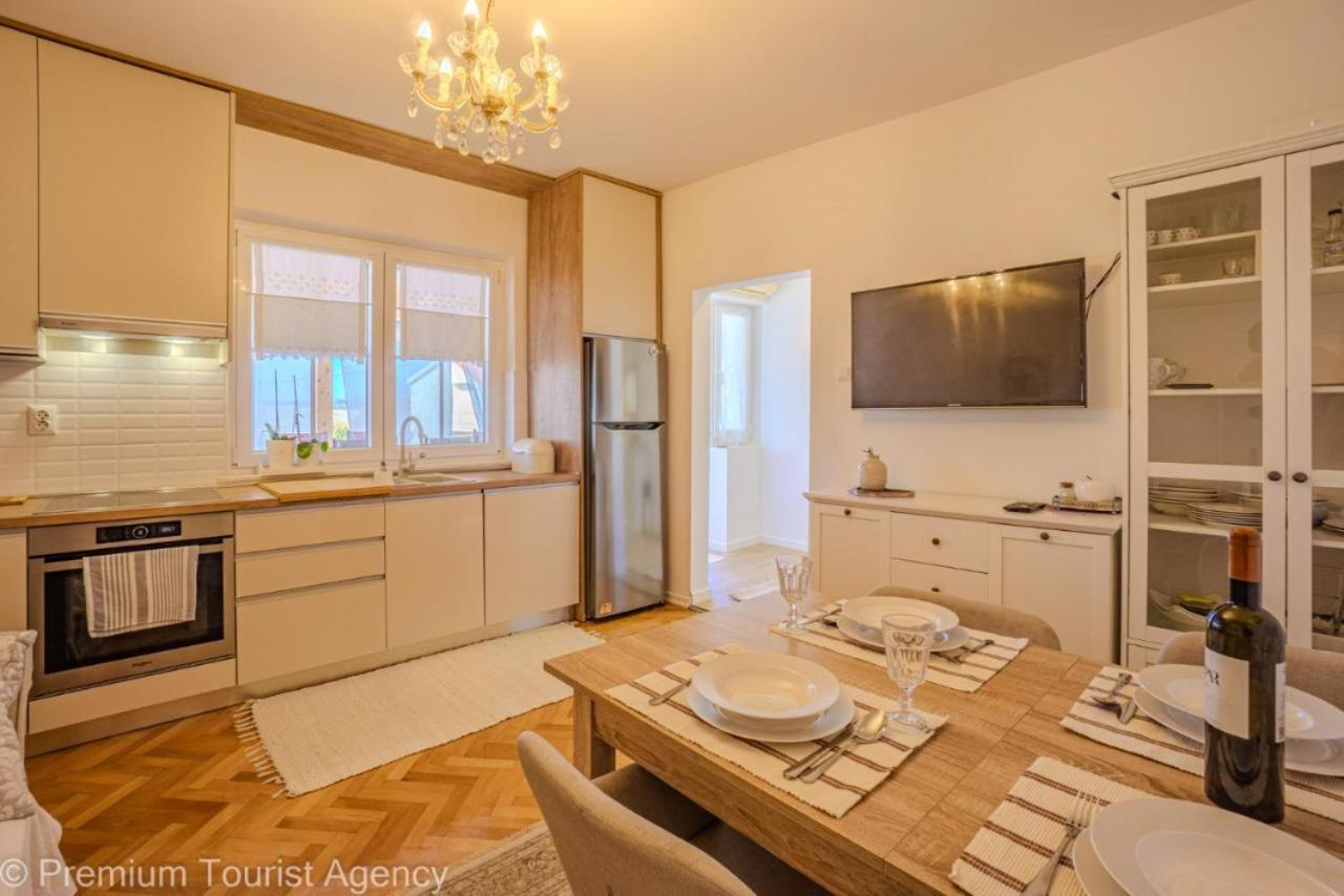Sunset Apartment With Sea View Povljana Dış mekan fotoğraf