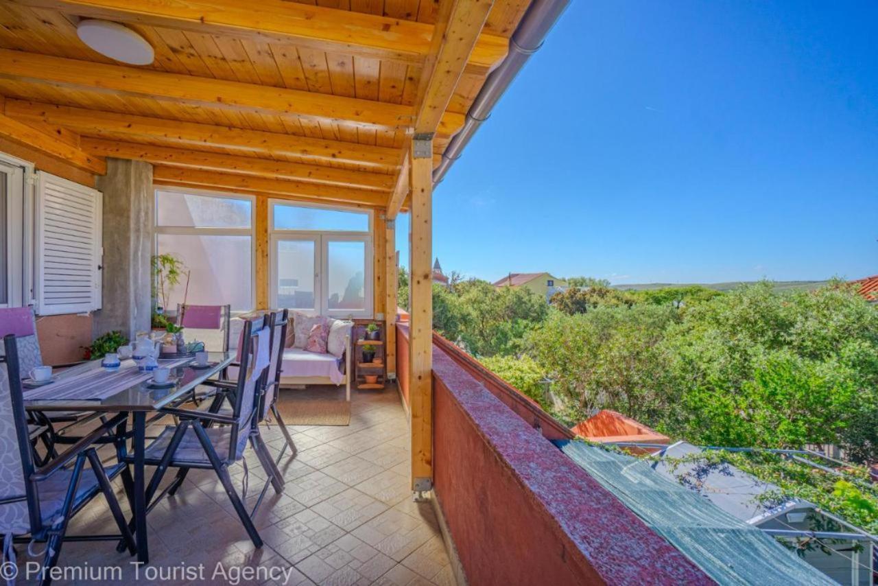 Sunset Apartment With Sea View Povljana Dış mekan fotoğraf